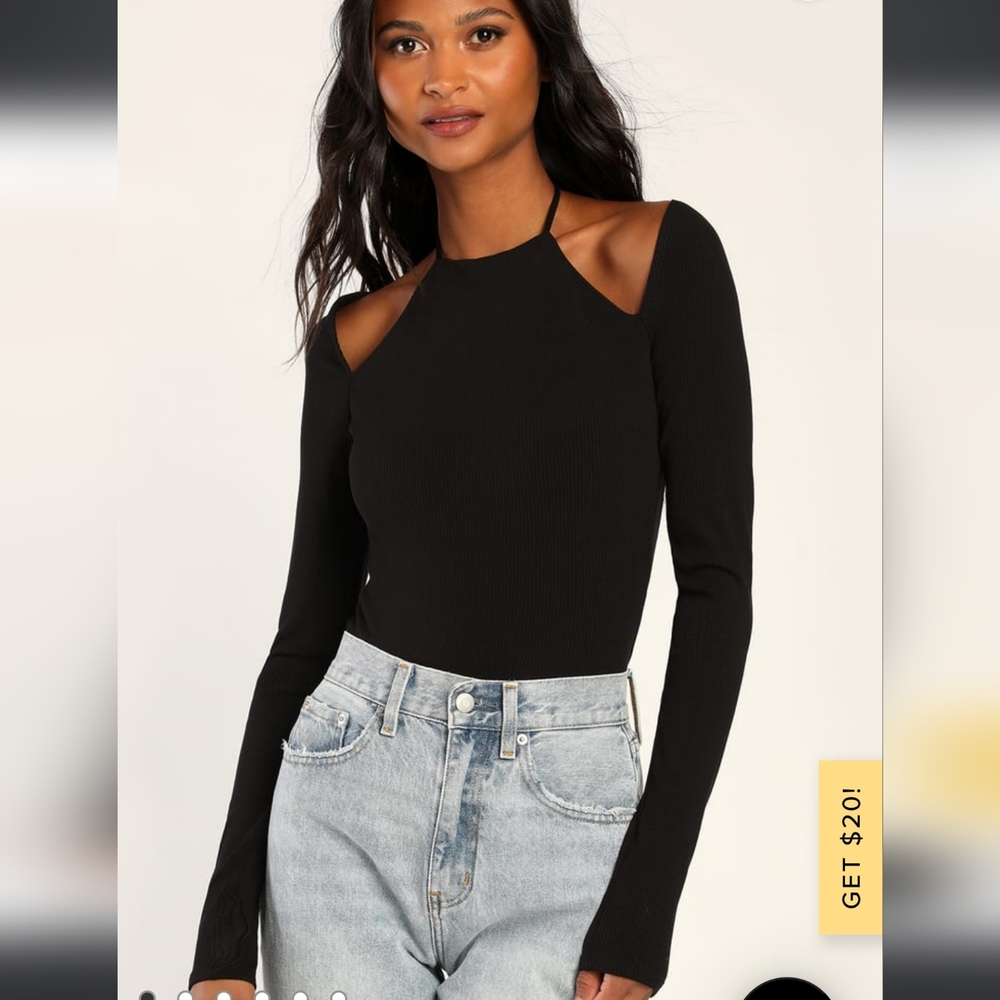 Lulus Bodysuit - Picture 3 of 4